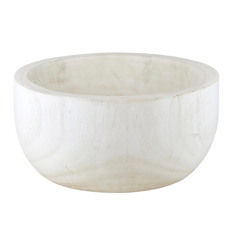 Paulownia Wood Large Bowl