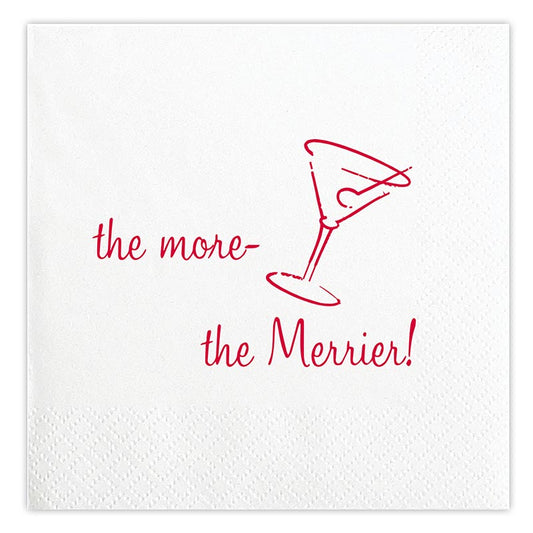 Holiday Cocktail Napkins