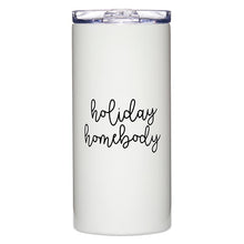 Load image into Gallery viewer, Holiday Travel Tumbler
