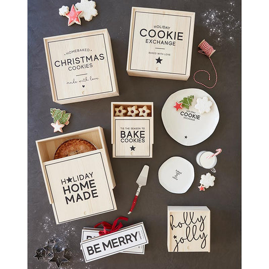 Sweets Wood Box