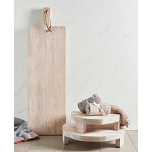 Load image into Gallery viewer, Paulownia Pedestal Wood Board
