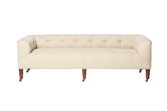 JD Field Bench w/ Back - Vanocur Natural