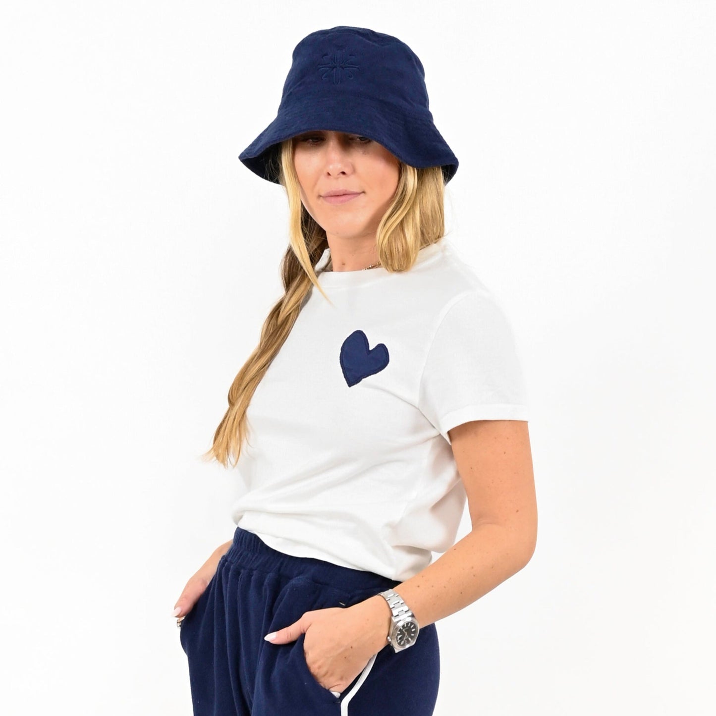 The Suke Tee Contrast Imperfect Heart