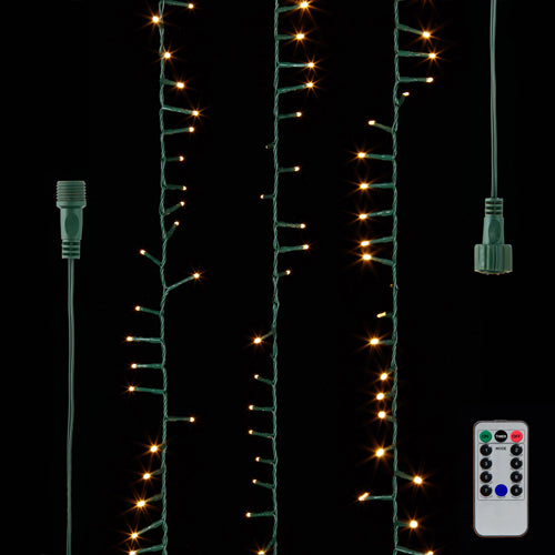 Green Wired Lights