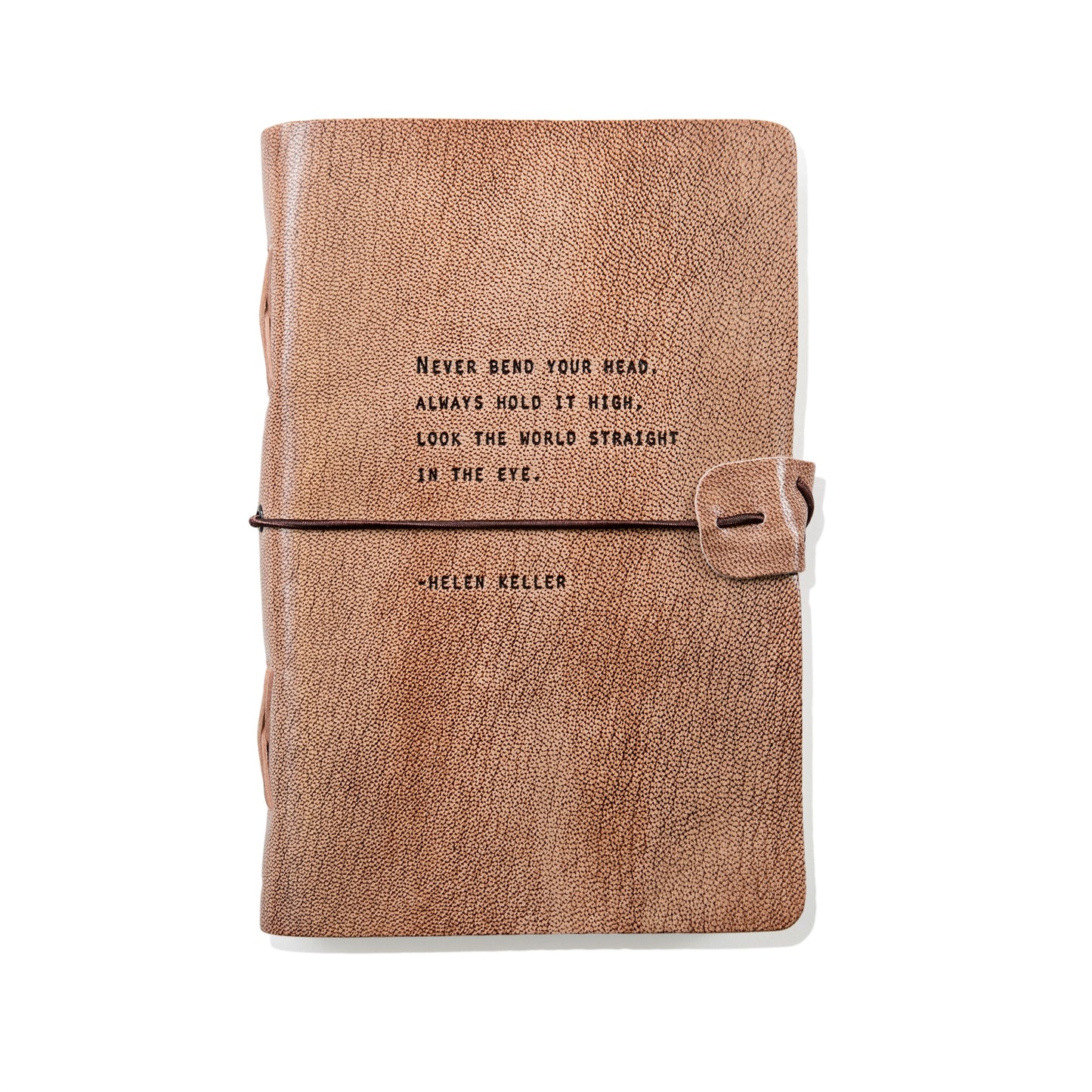 Blush Leather Journal