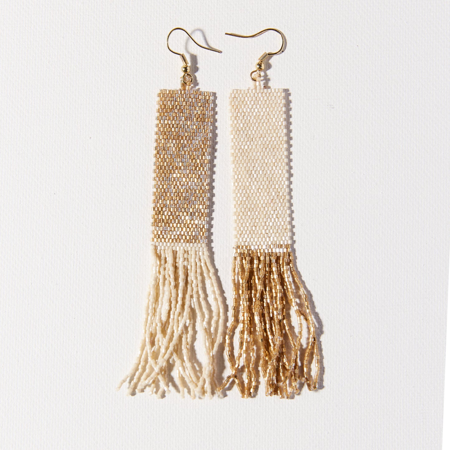 Long Fringe Earrings