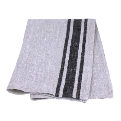 Stonewashed Linen Guest Towel