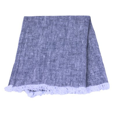 Stonewashed Linen Guest Towel