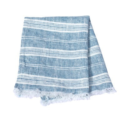 Stonewashed Linen Guest Towel