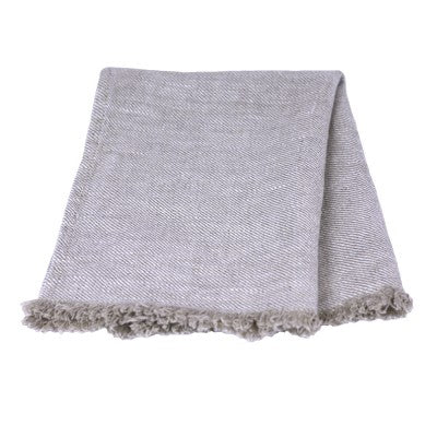 Stonewashed Linen Guest Towel