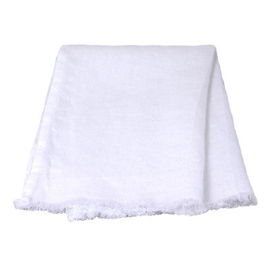 Stonewashed Linen Guest Towel