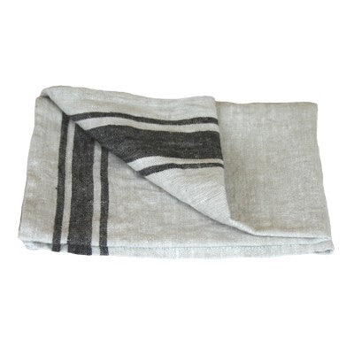 Stonewashed Linen Hand Towel