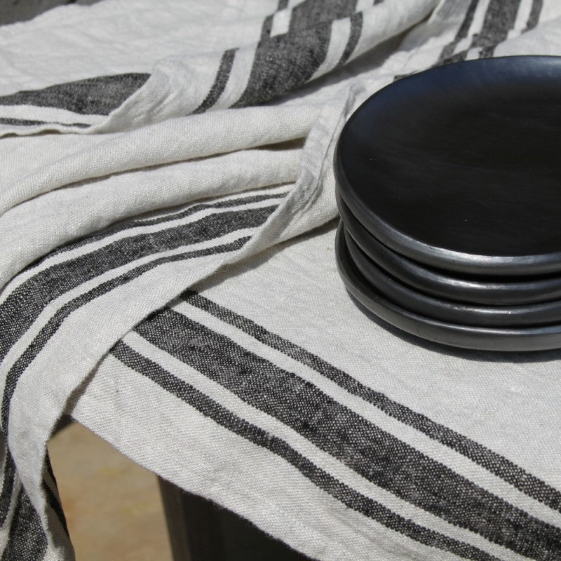 Stonewashed Linen Hand Towel