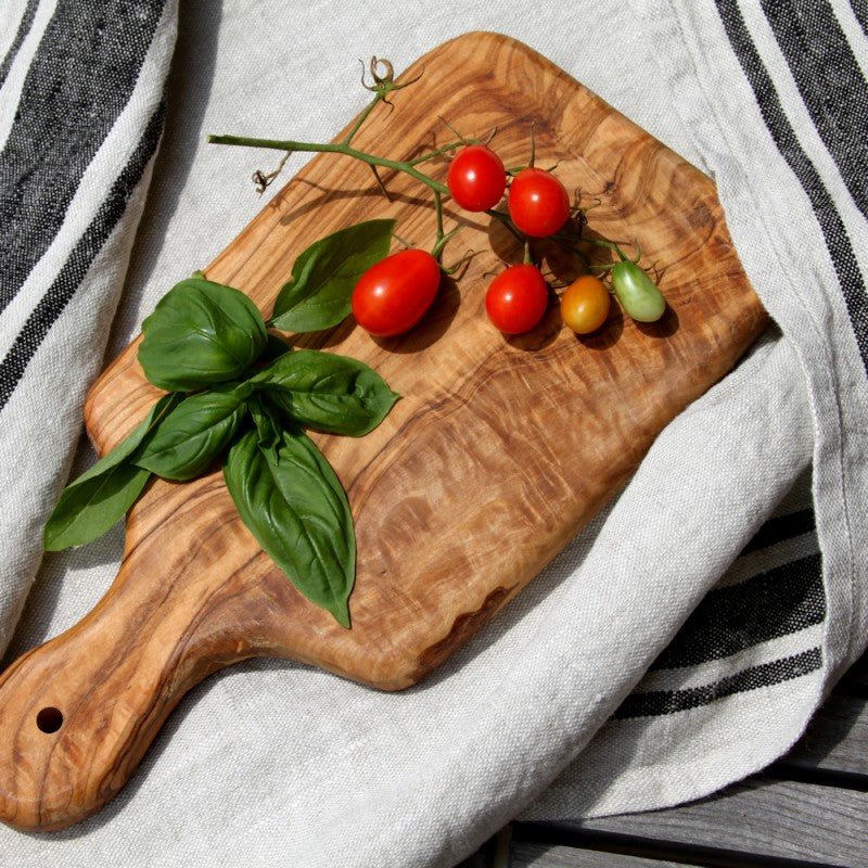 Stonewashed Linen Hand Towel