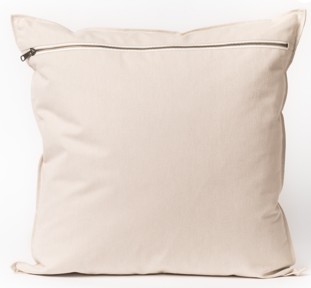 Sturdy Girl Cotton Pillow