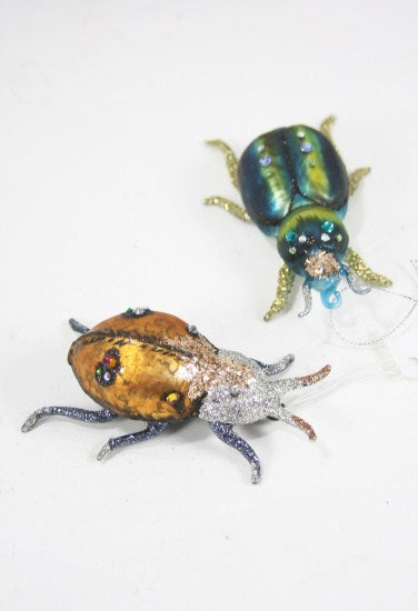 Beetle Ornament