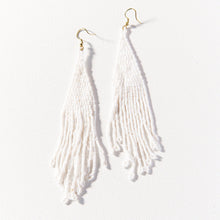 Load image into Gallery viewer, Fringe Iridescent Earrings
