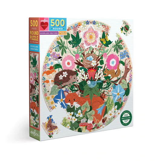 Woodland Creatures Puzzle