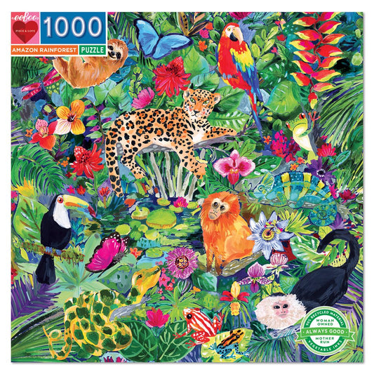 Amazon Rainforest Puzzle