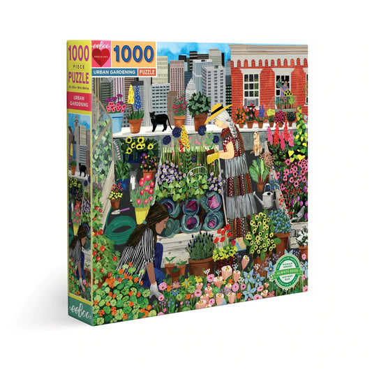 Urban Gardening Puzzle