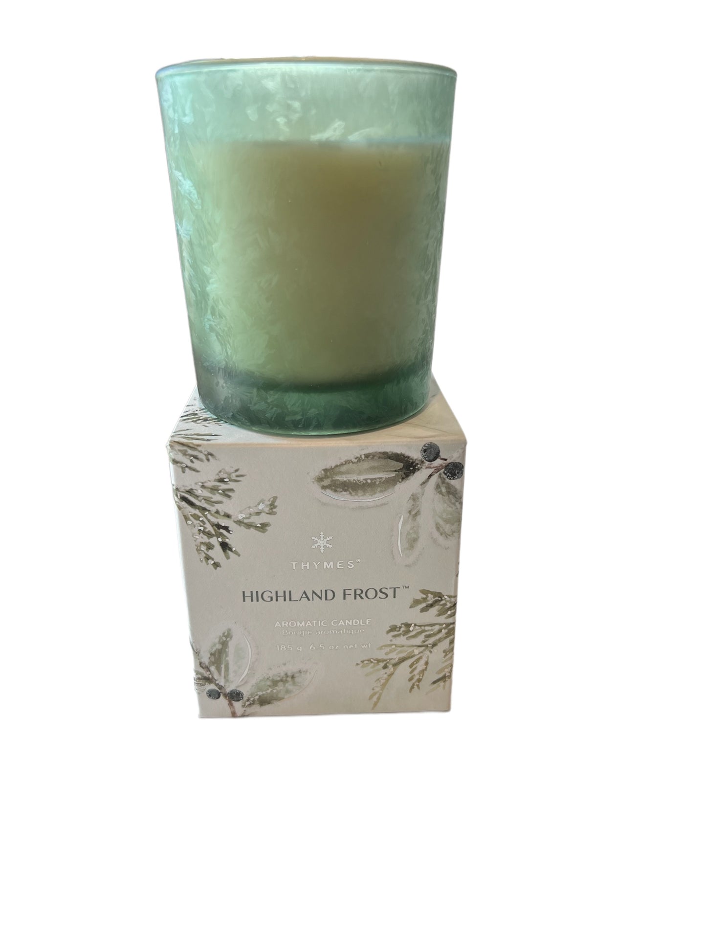 Highland Frost Candle