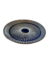 Load image into Gallery viewer, Midnight Blue Stoneware Plates
