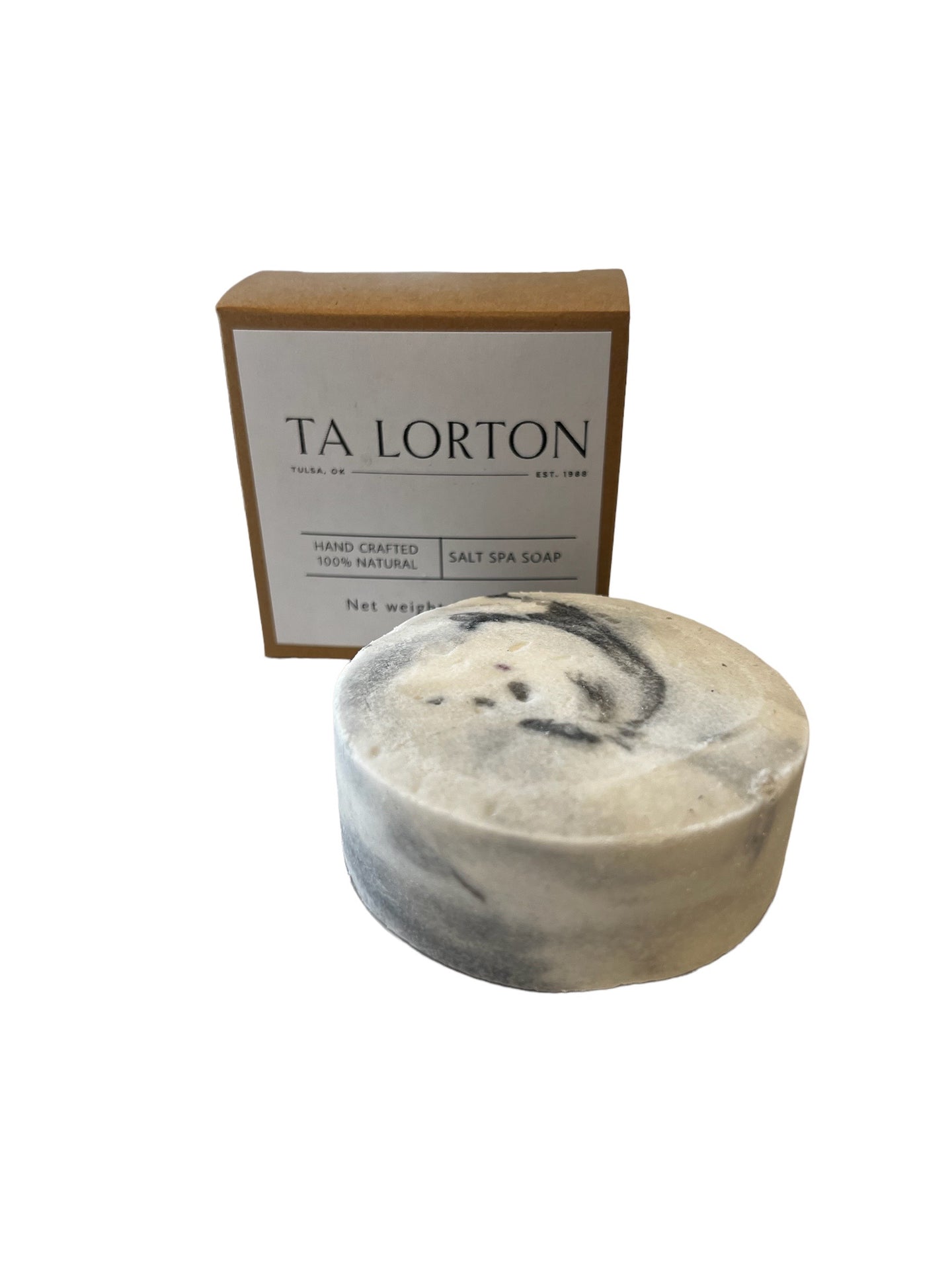 Charcoal Round Soap Bars
