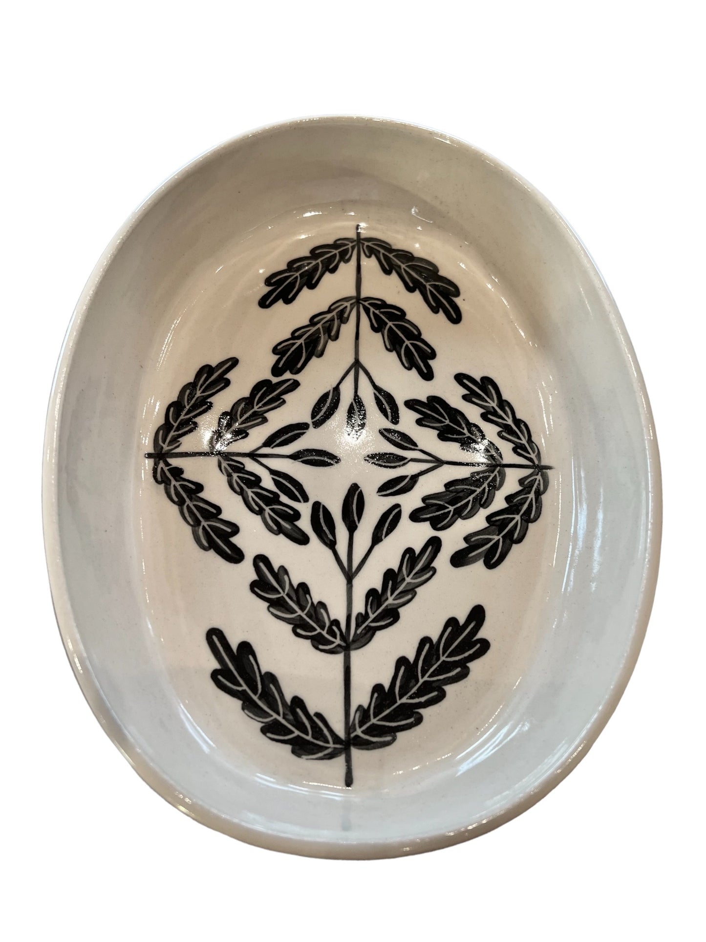 Flower Serving Pieces