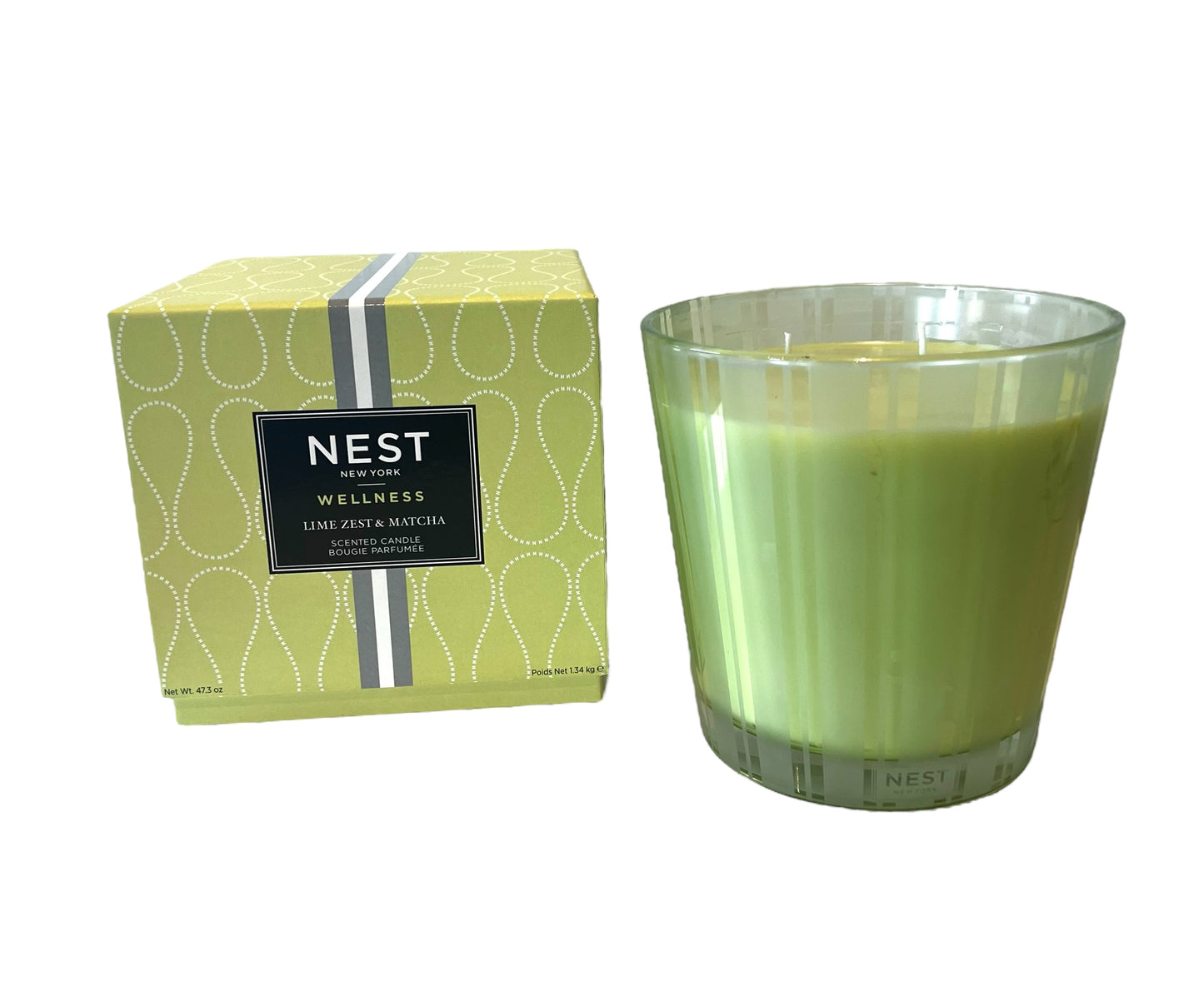 Nest Lime Zest & Matcha Collection