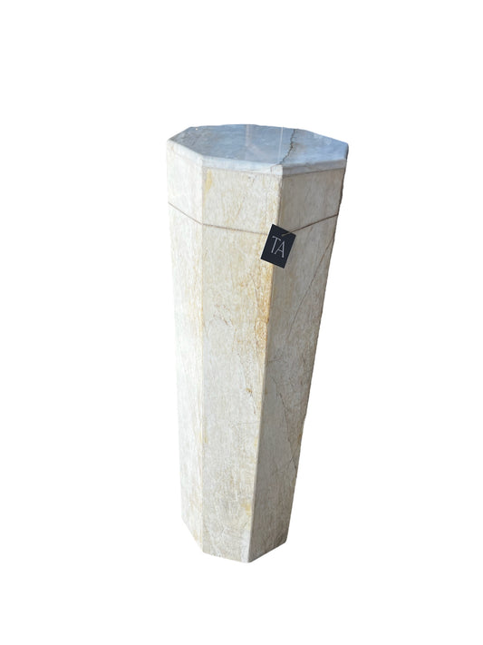 Single Travertine Column