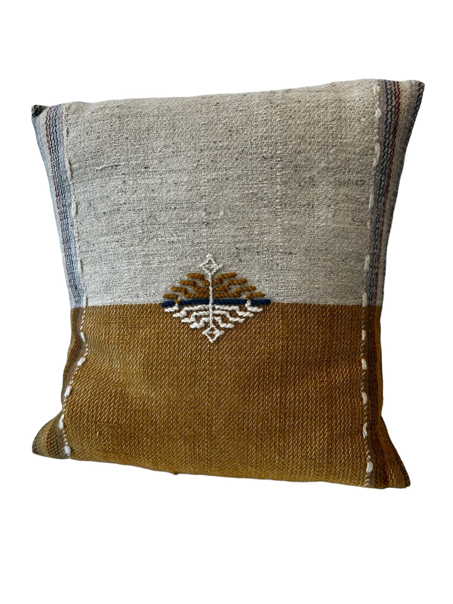 Wool Woven Cushion