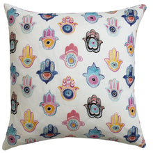 Load image into Gallery viewer, Hamsa Pillow
