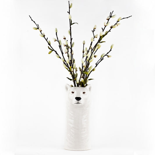 Polar Bear Flower Vase