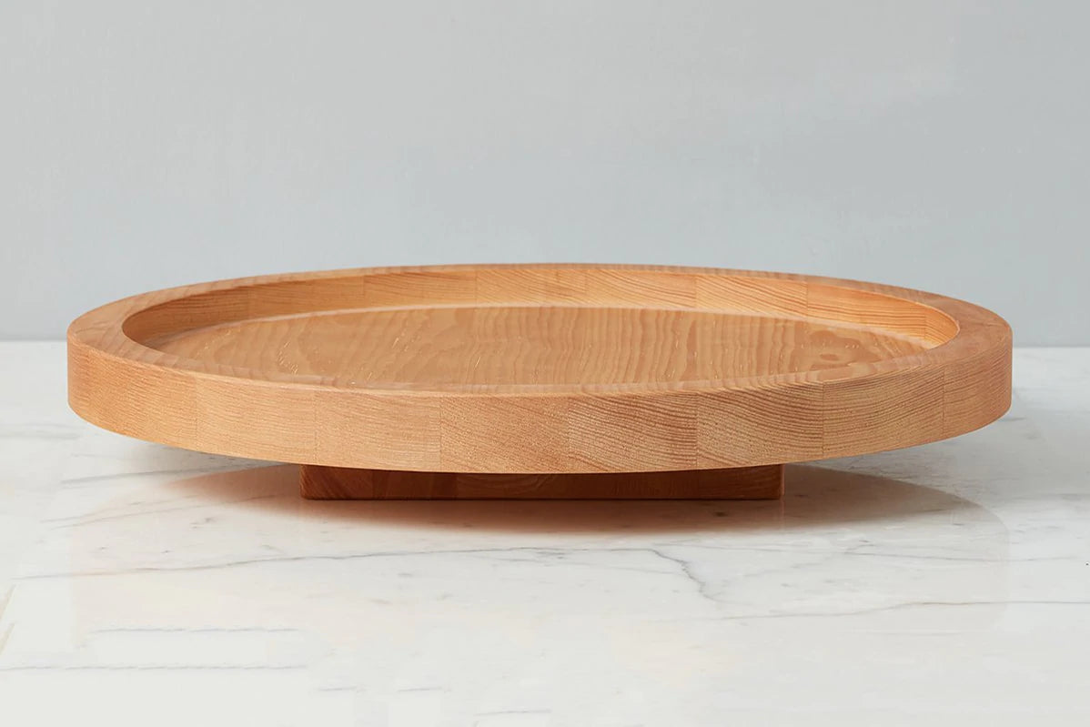 Natural Nesting Lazy Susan