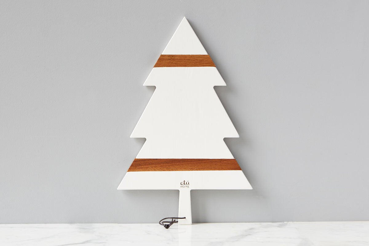 Mod White Tree Charcuterie Board