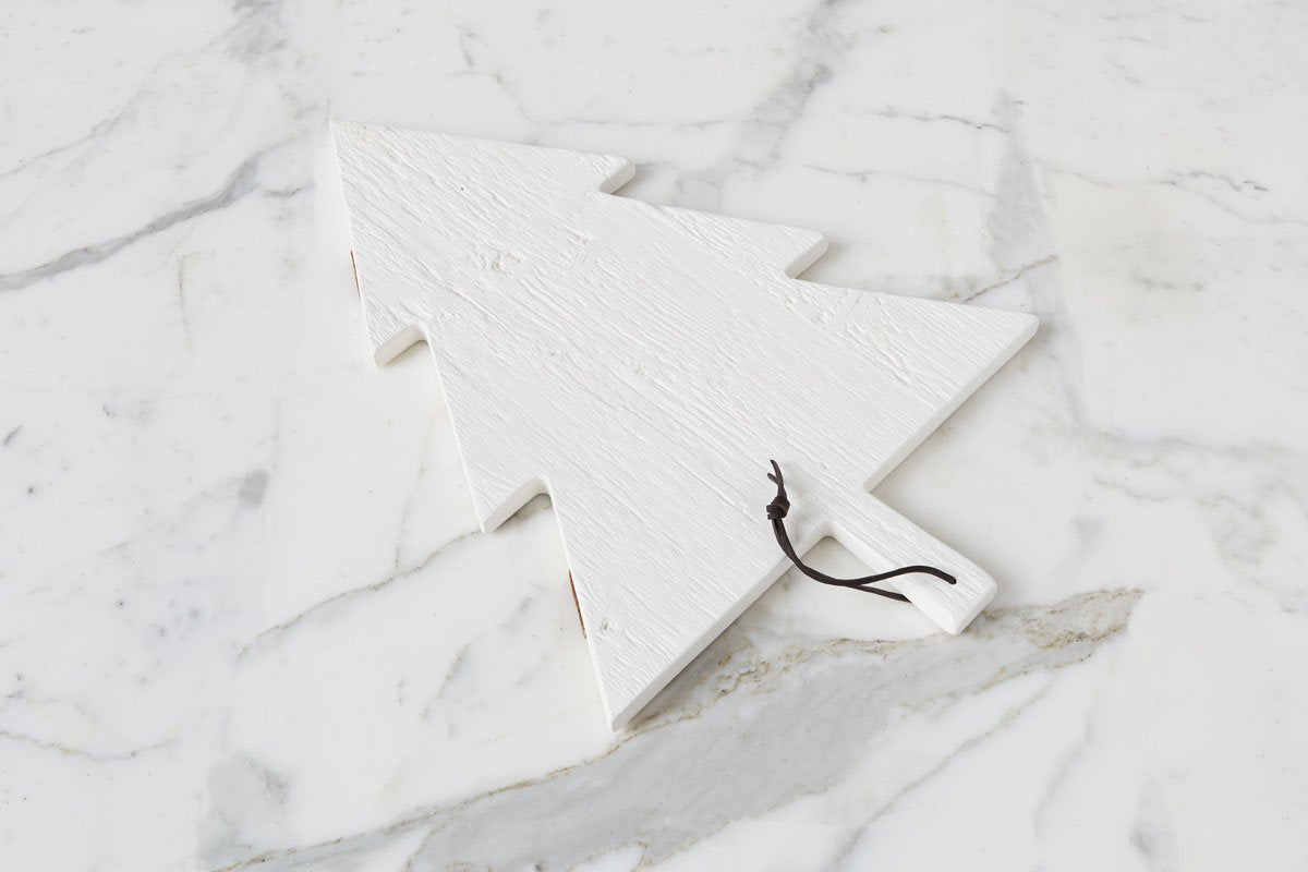 Mod White Tree Charcuterie Board