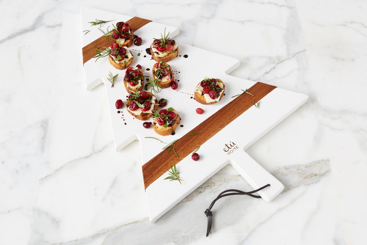 Mod White Tree Charcuterie Board