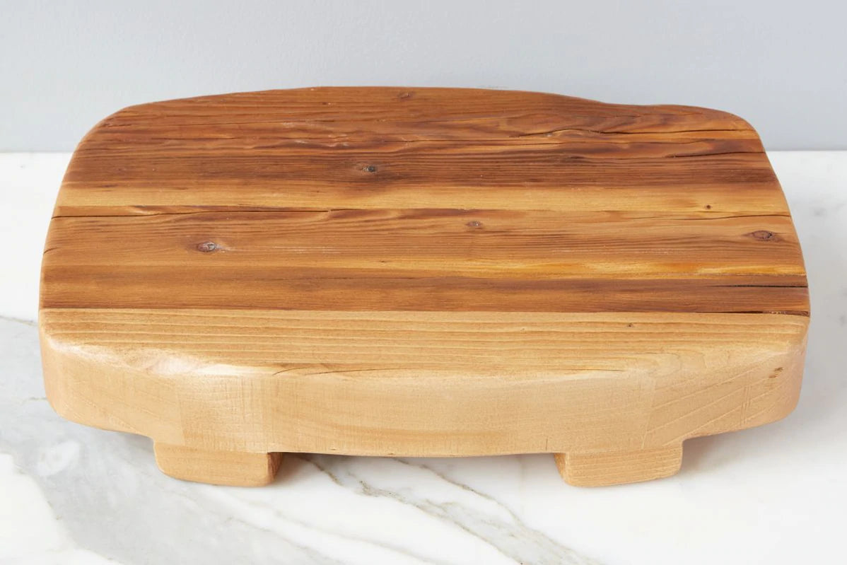 Rectangle Footed Serving Board