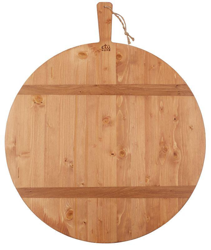 Pine Round Charcuterie Board