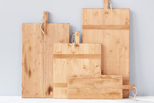 Pine Rectangle Charcuterie Board