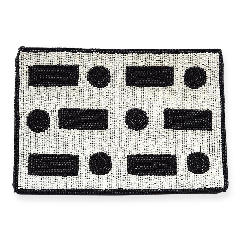 Beaded Clutch