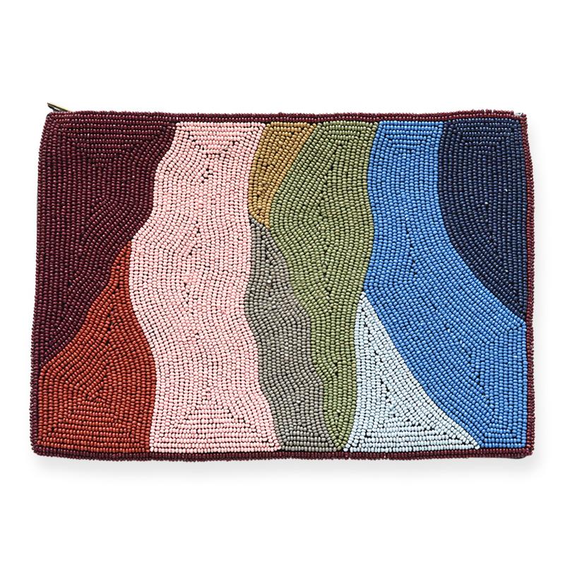 Beaded Clutch