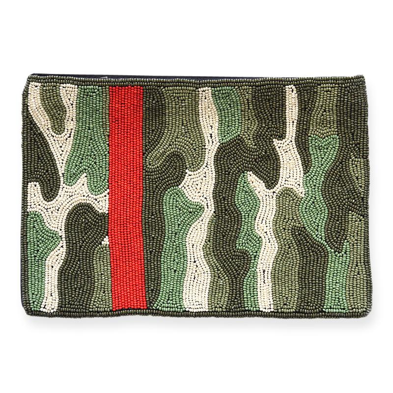 Beaded Clutch