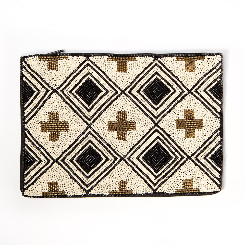 Beaded Clutch