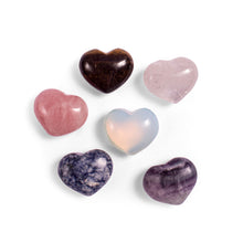 Load image into Gallery viewer, Mini Stone Hearts
