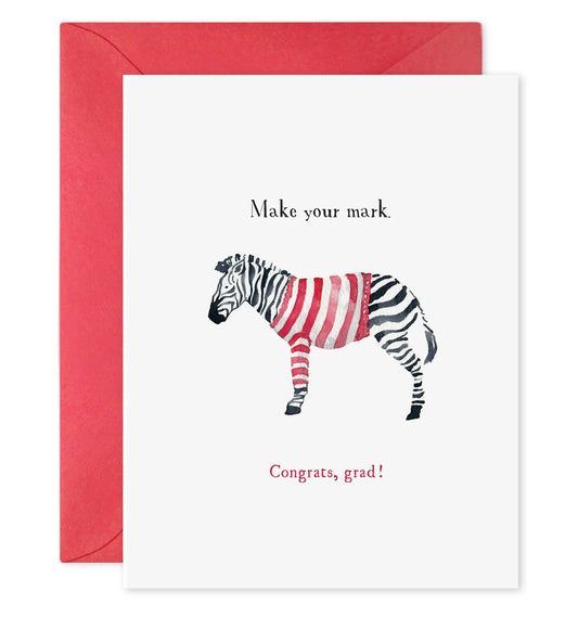Make Your Mark - Graduation Card