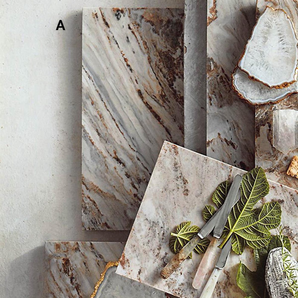 Palissandro Marble Serving Boards