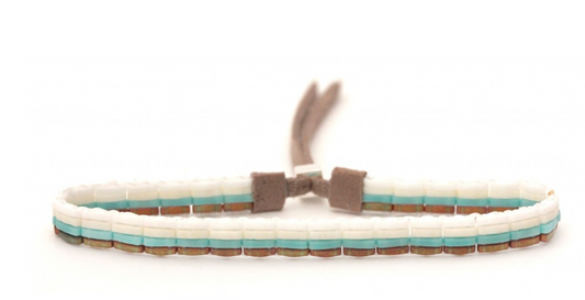 Taos Handwoven Beaded Bracelet