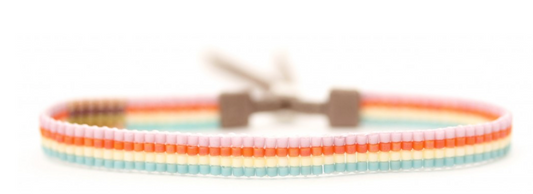 Bow Beaded Bracelet