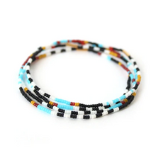 Load image into Gallery viewer, Stacked Choker and Bracelets
